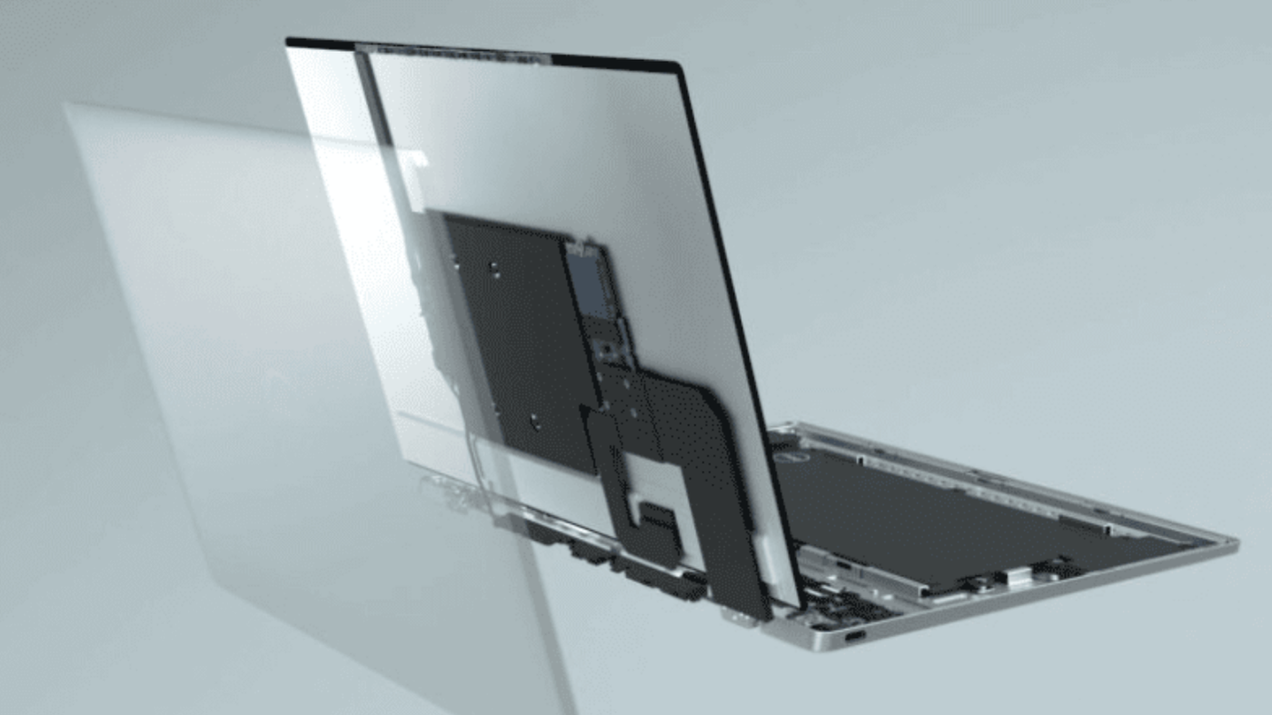 Un pc portable écologique et réparable, découvrez le concept luna de dell