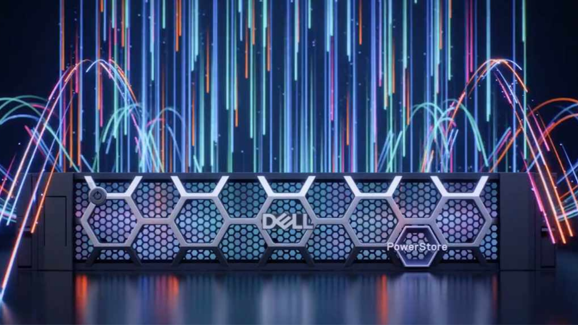 Baie de stockage Dell PowerStore pour infrastructures IT.