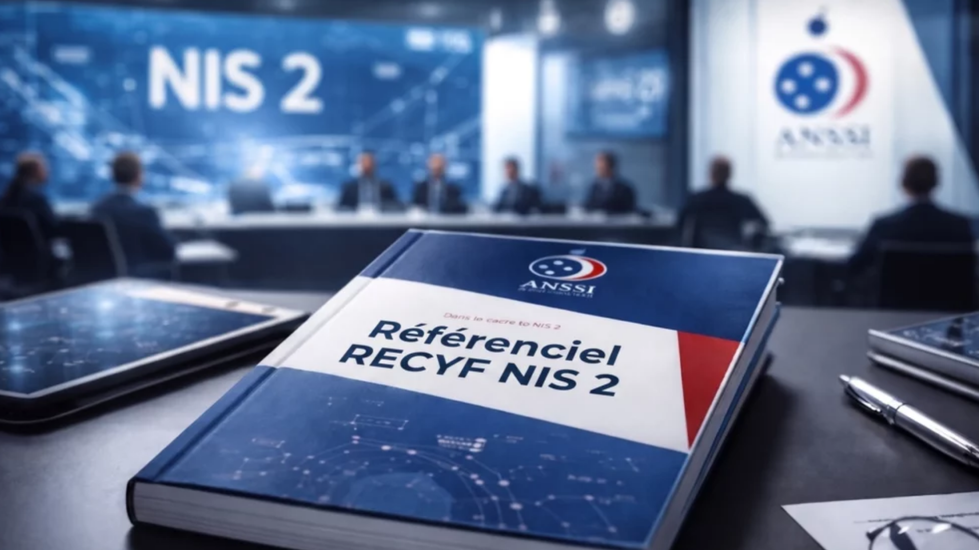 Référentiel NIS2 de l’ANSSI pour la conformité des entreprises.