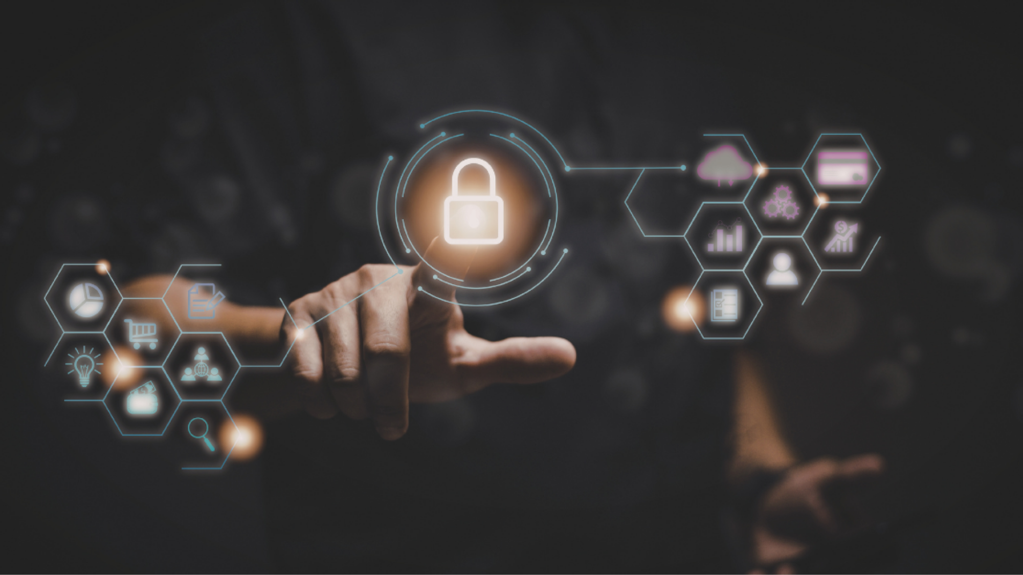 cybersecurité cadenas