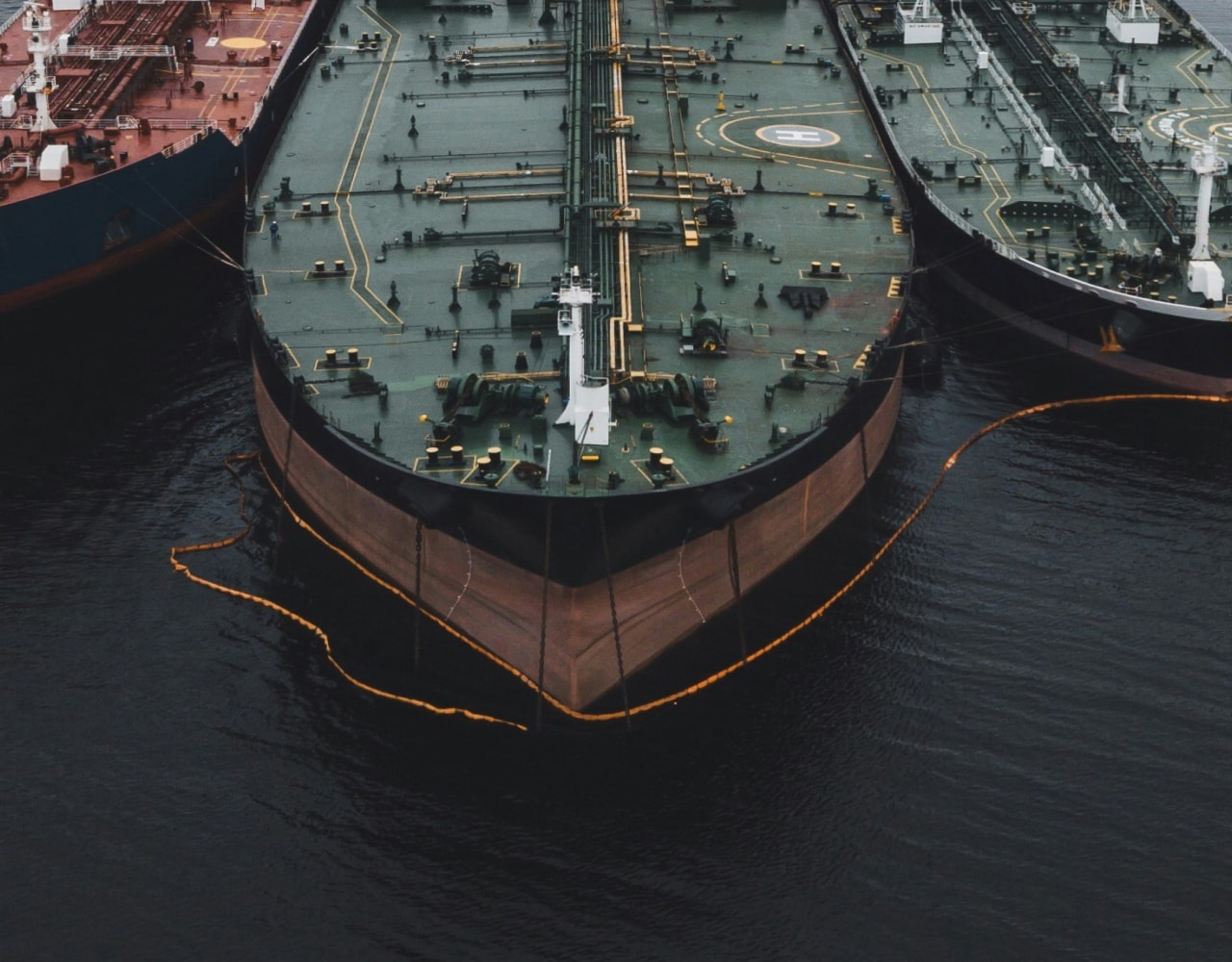 Pokar is trusted partner in the marine shipping industry, photo of cargo vessel