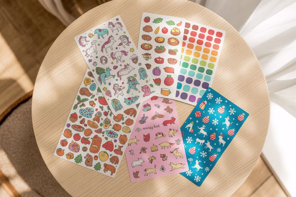 sticker sheet ideas