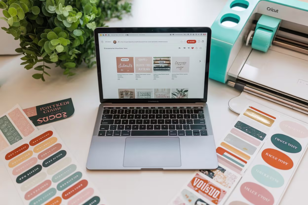 Setting up store on Etsy to sell stickers