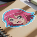 Icône stickers anime