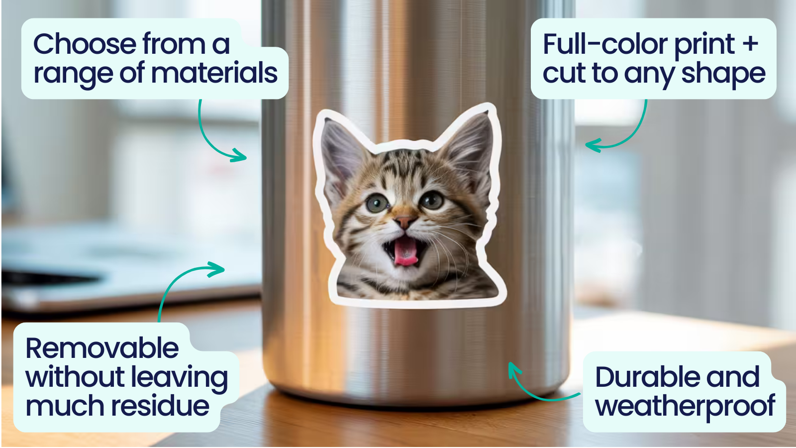 what are pet stickers