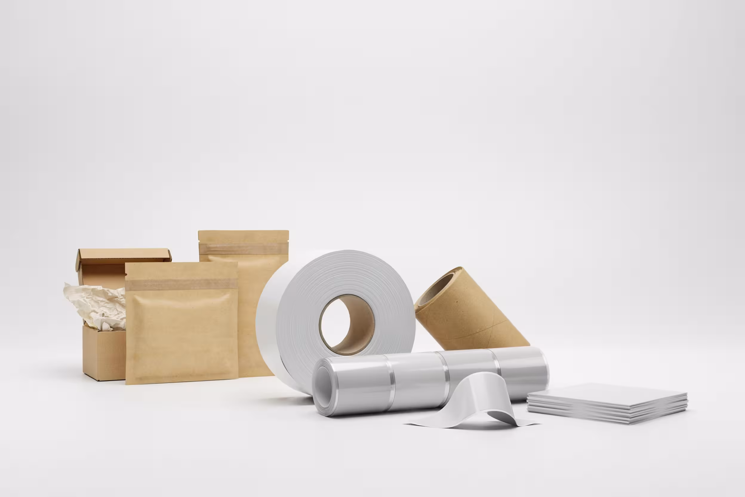 Different label materials