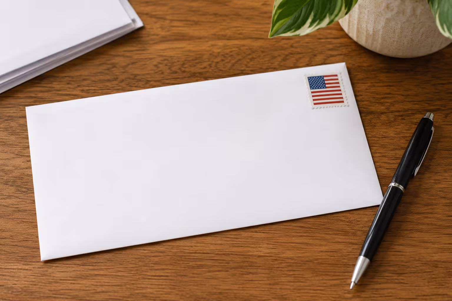 How to address an envelope?