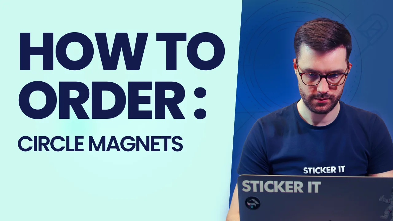 Magnets ronds personnalisés pour frigos et goodies