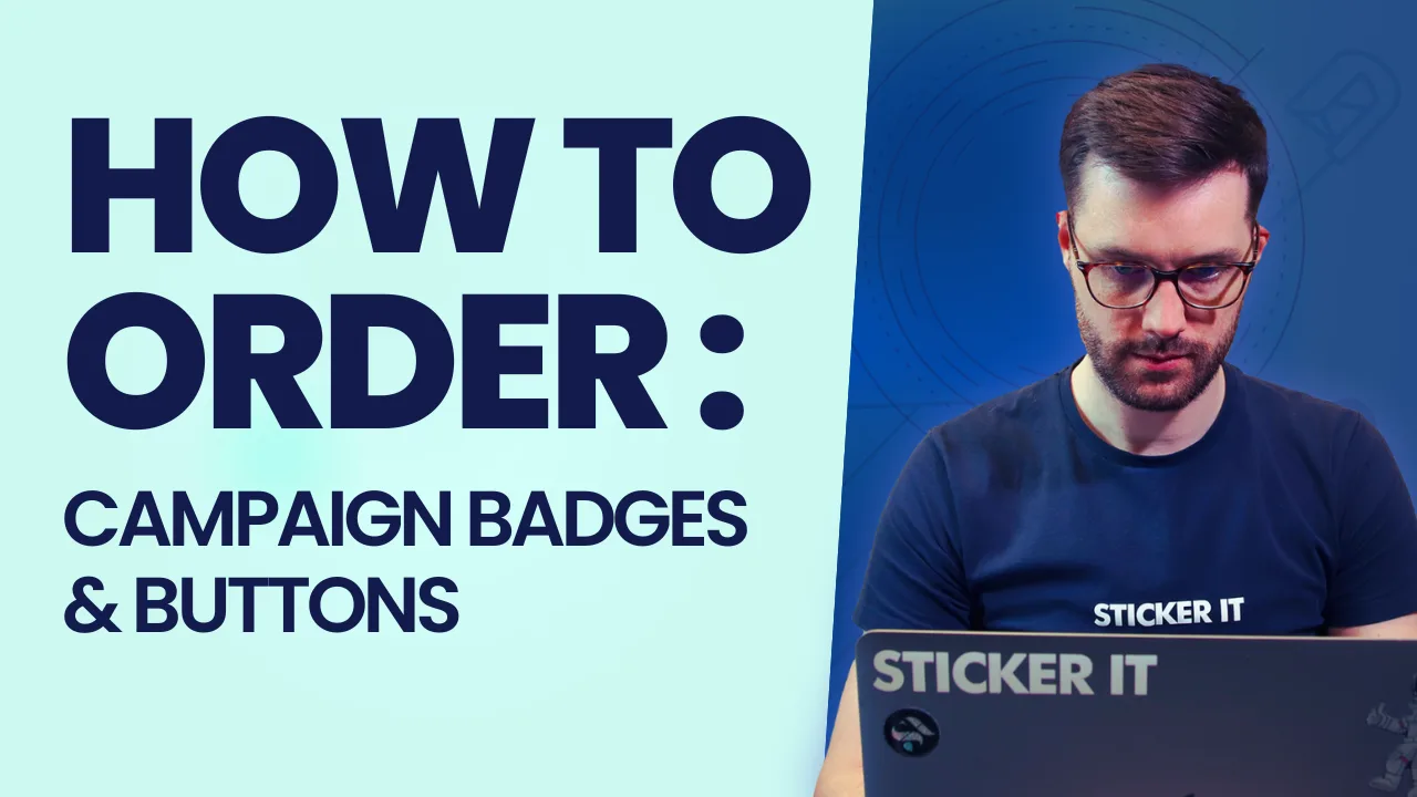 Custom campaign badges for causes and events