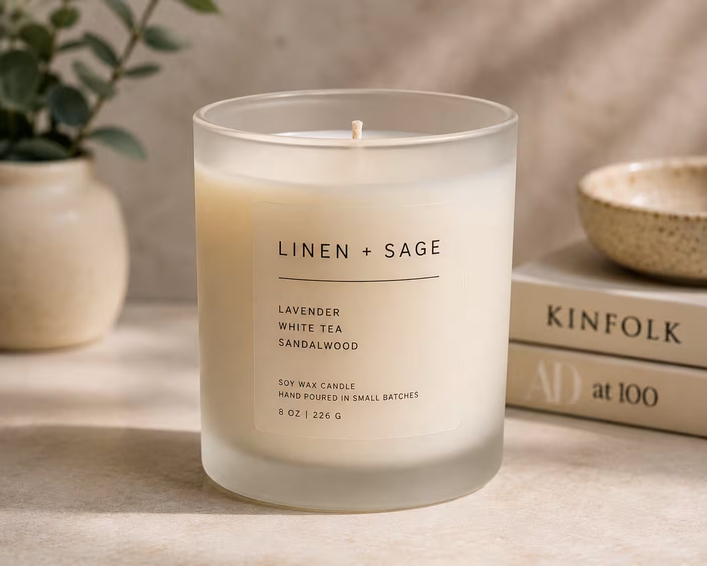 Minimalist & clean label design