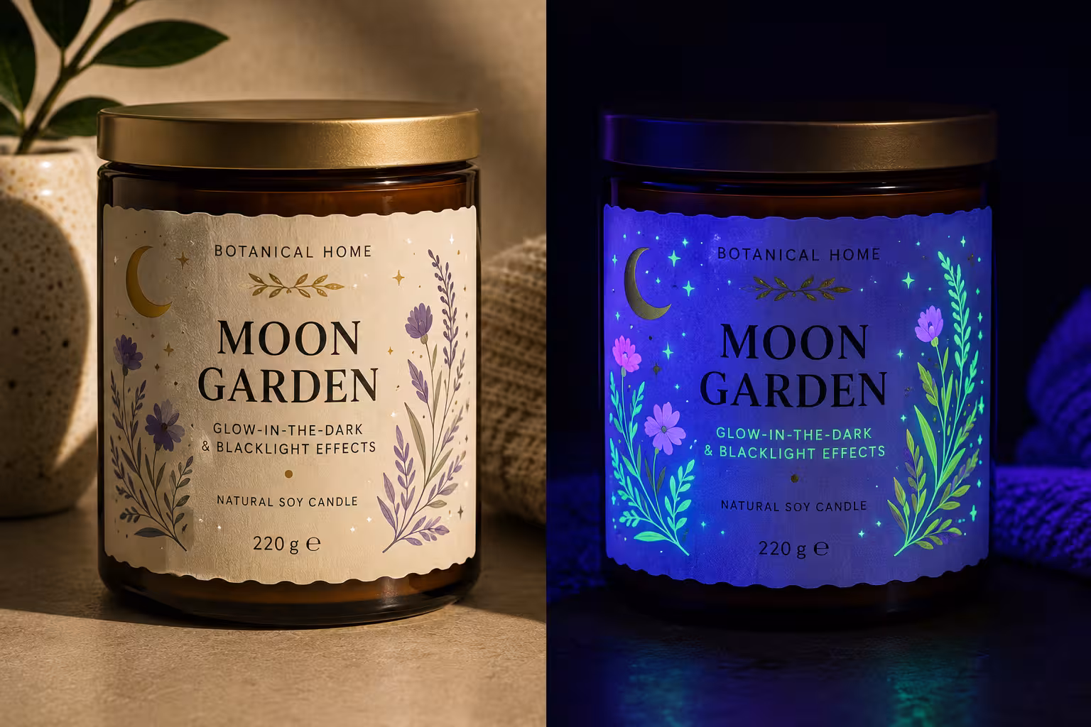 Glow-in-the-dark & blacklight effects