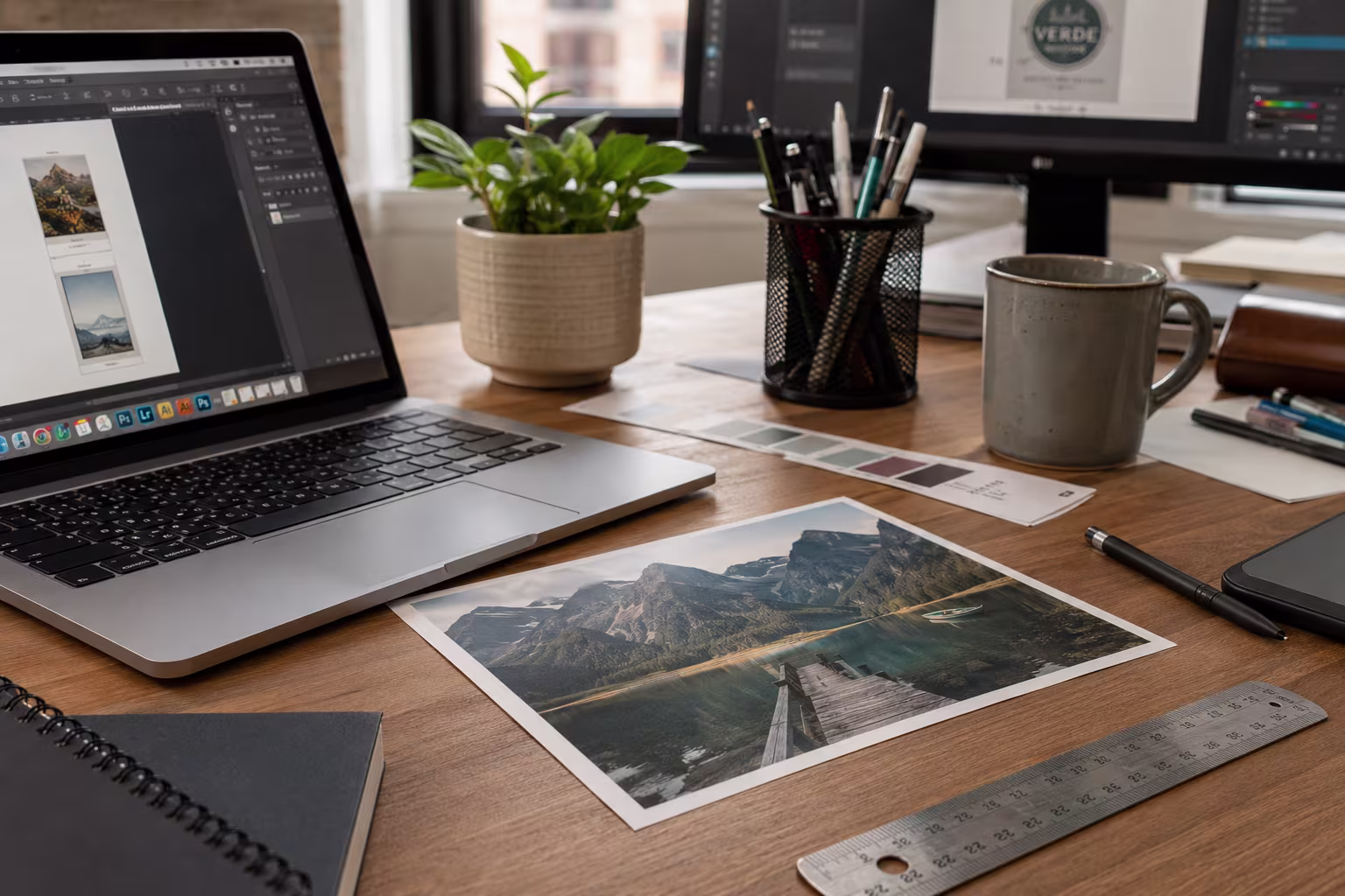 Printing out a landscape picture with better resolution