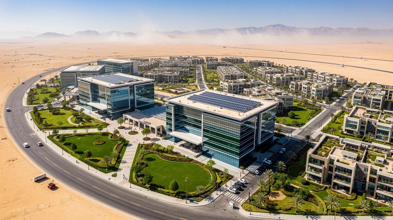 Dubai Silicon Oasis: Wohnen, Arbeiten und Investieren im Technologiepark