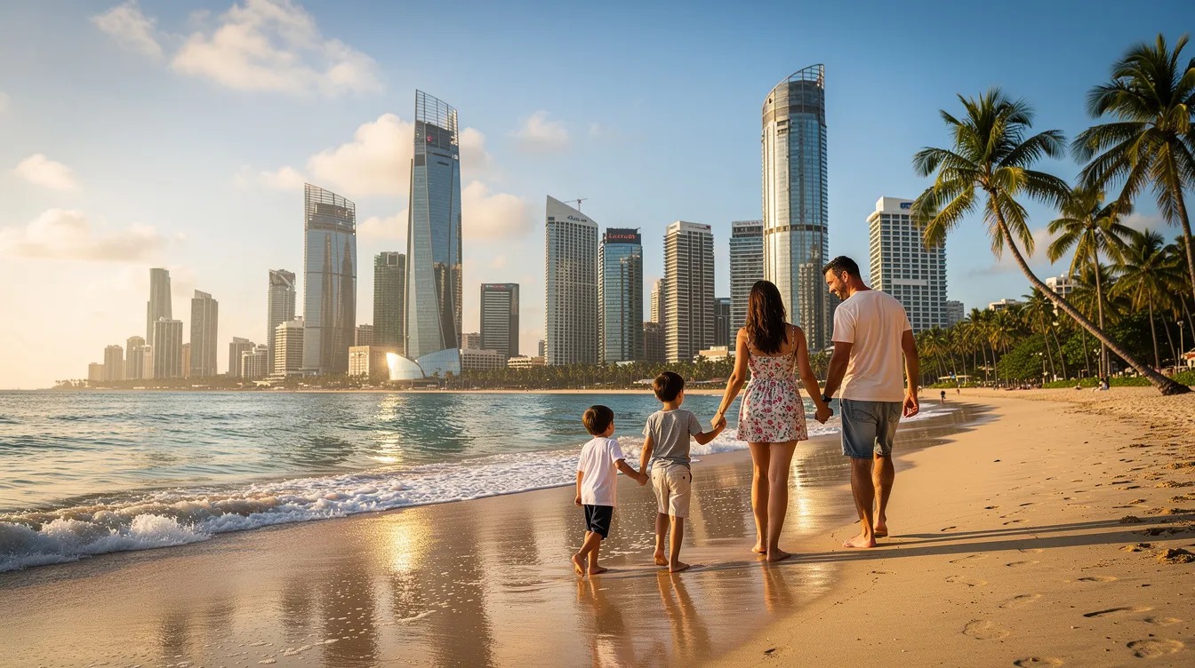 Auswandern mit Kindern nach Dubai: Ablauf, Visum, Schule und Alltag