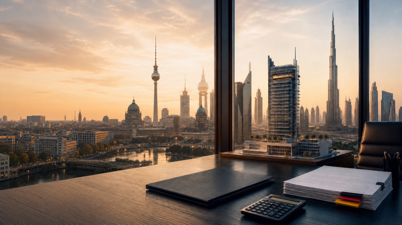 Firma in Dubai gründen mit Wohnsitz in Deutschland: Was steuerlich wirklich passiert