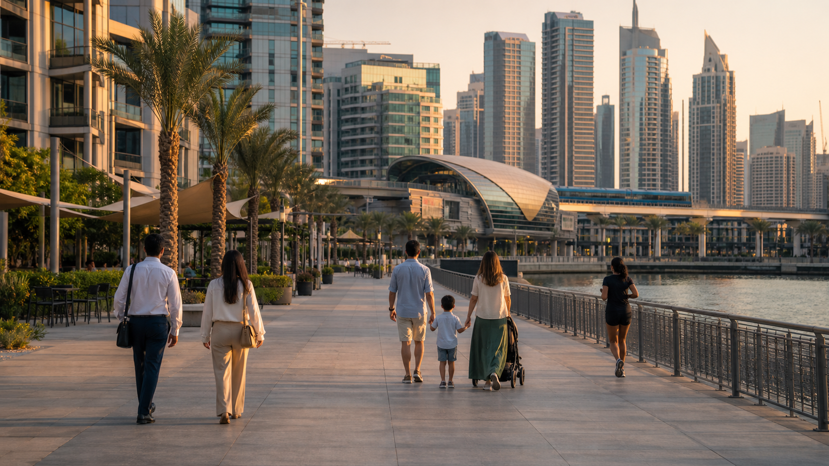 Warum ziehen viele nach Dubai? Gründe und Realität