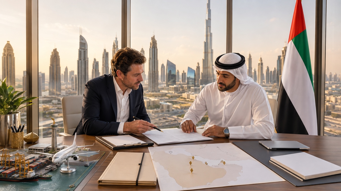 Wie finanziert sich Dubai ohne Steuern?