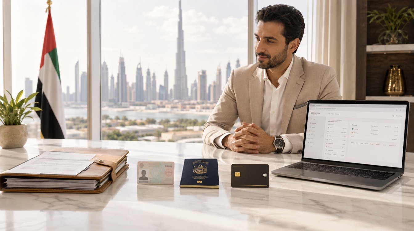 Dubai Konto online eröffnen: Was per App geht – und was nicht