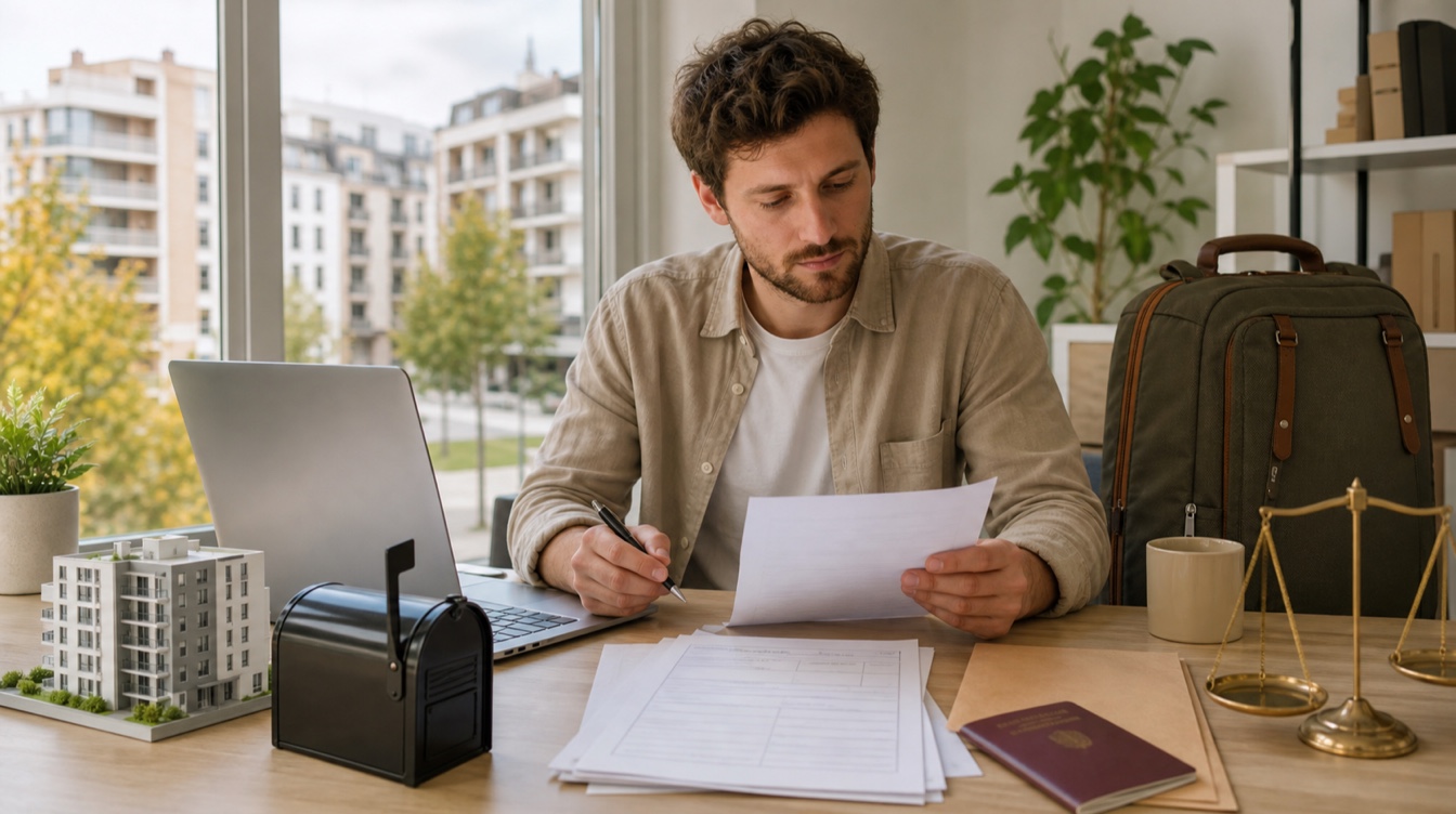 Meldeadresse für digitale Nomaden: Melderecht, Bußgeld, Alternativen