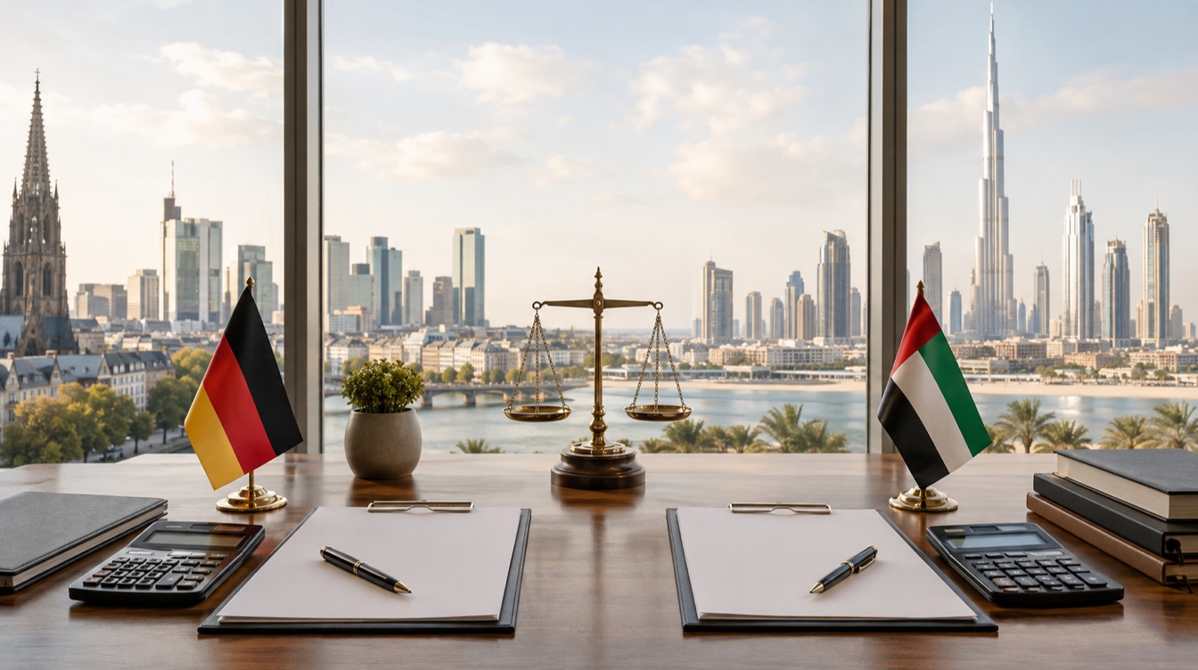 Steuern Dubai vs. Deutschland: Der Vergleich 2026