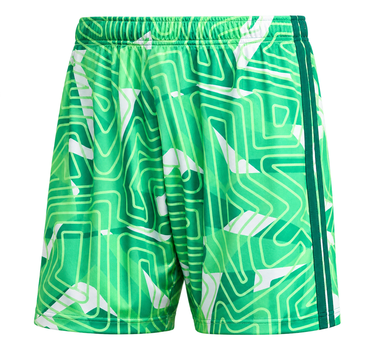 CSRDP Adidas CSRDP Shorts Orange et Vert de Goaler Match