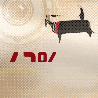 Animierte Grafik mit Halbtonpunktmuster, die einen Fakt zeigt: "42% der Kampagnen mit Drohnen-Videos hatten eine erhöhte Kundenbindung."