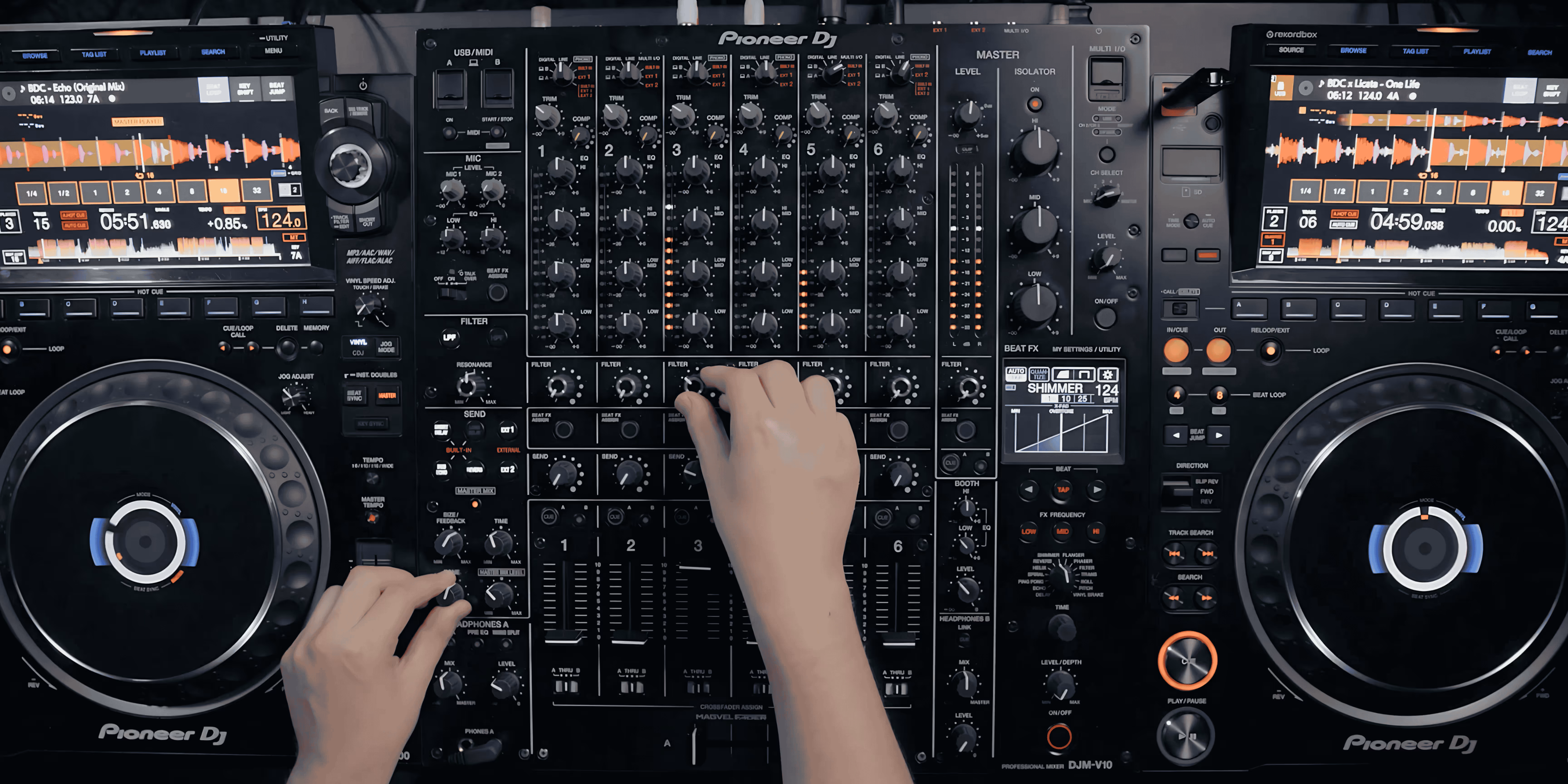 Pioneer DJM-V10 explained