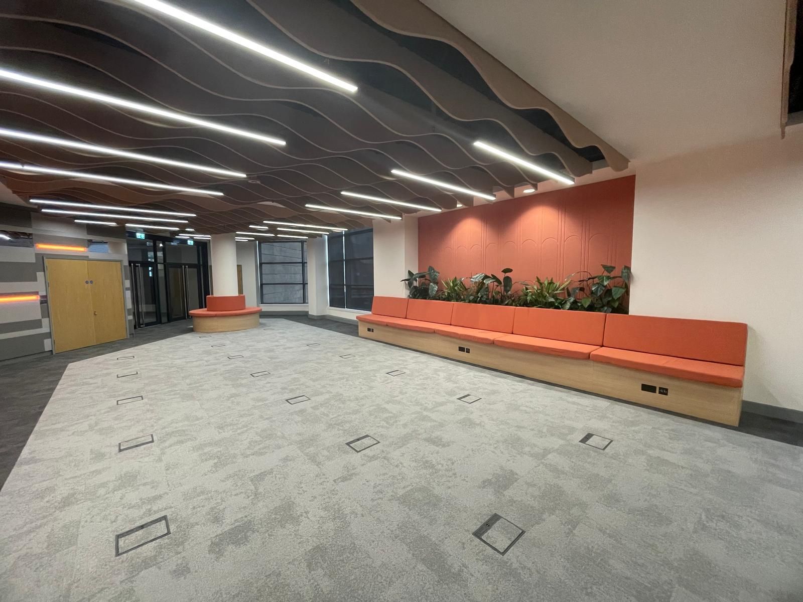 The Conference Room the ICC Birmingham