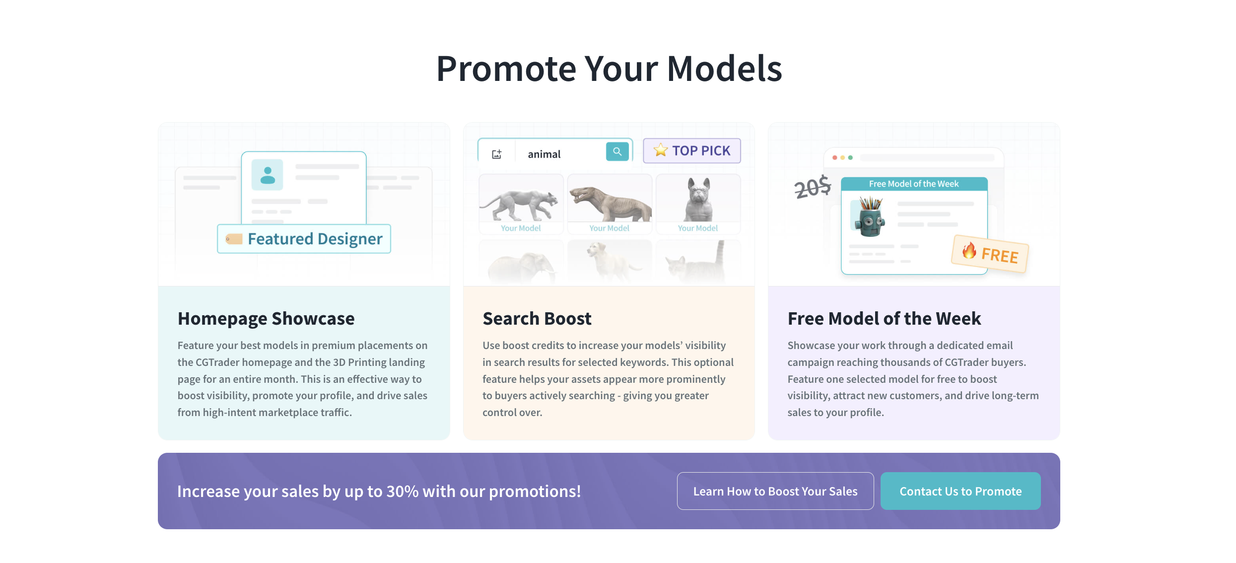 A New Hub to Help Designers Earn More on CGTrader 2