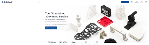 TOP 5 Best 3D printing service providers  2