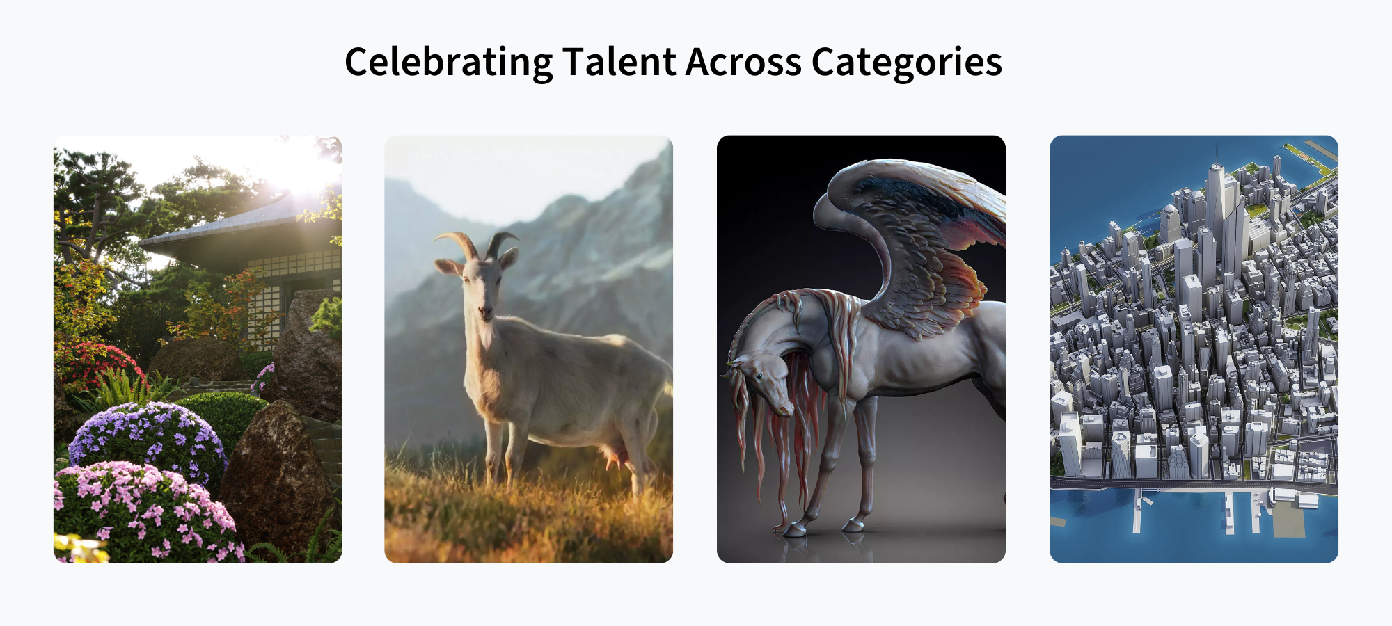 The CGTrader Designer Awards: Celebrating the Best in 3D 1