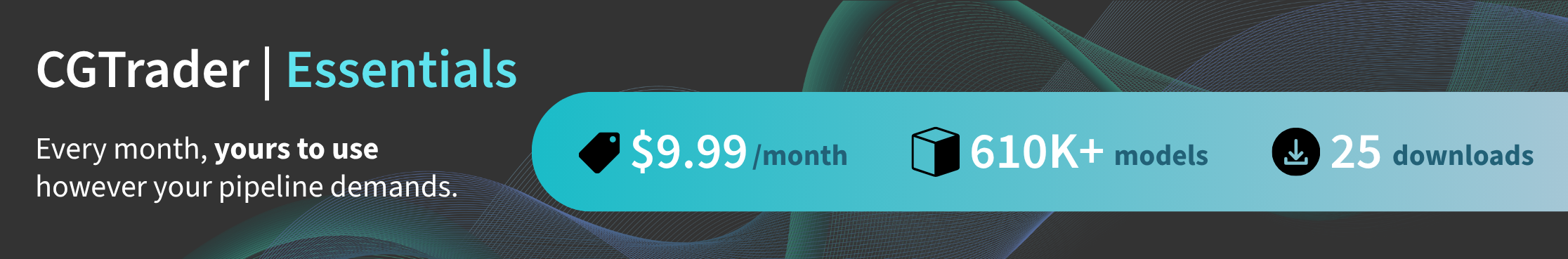 CGTrader Essentials: A New Way to Build Your 3D Library 3