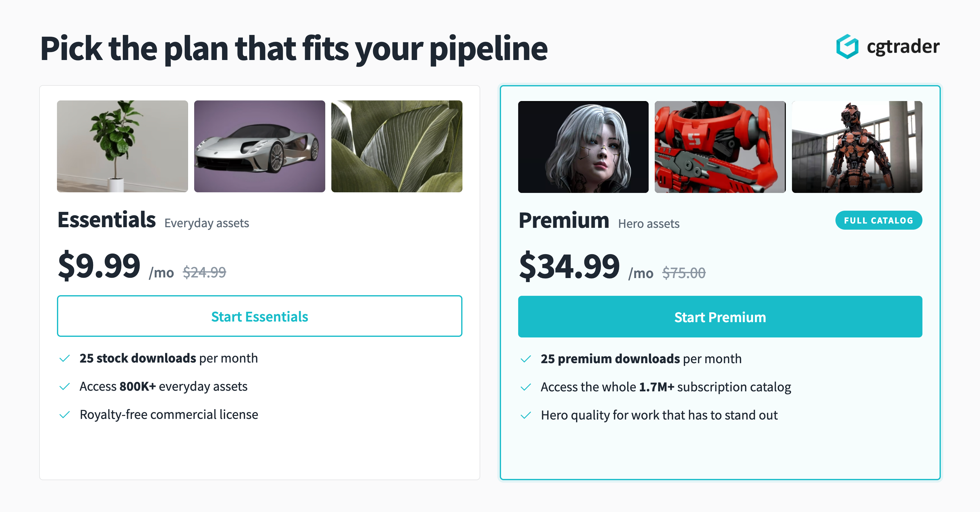 CGTrader Premium Is Here: Which Plan Is Right for You? 1