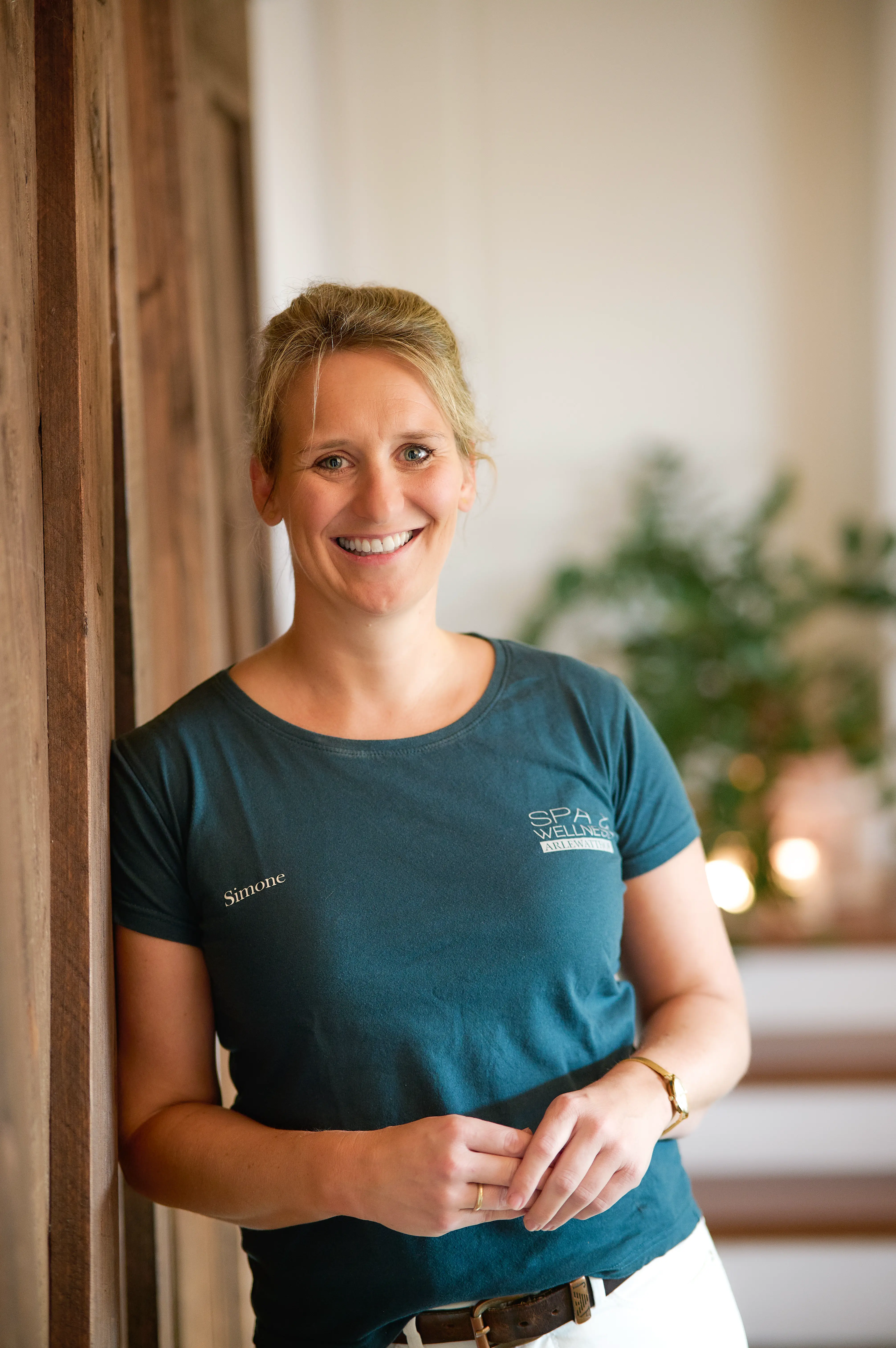 Simone Paulsen inhaberin Wellnes Haubarg in Arlewatt