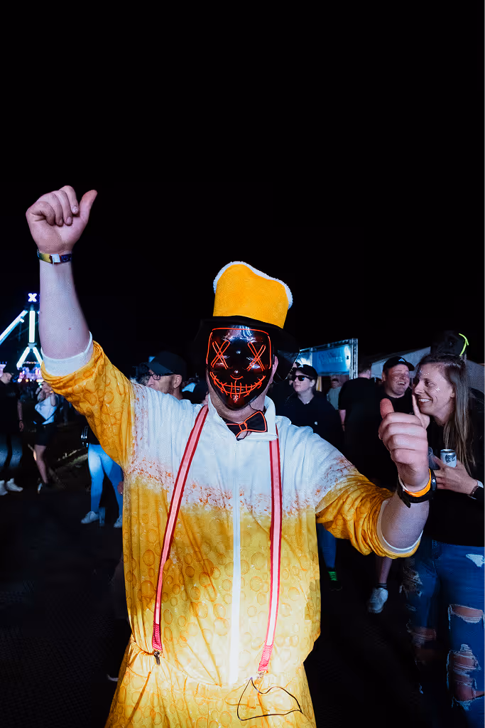 Between the Seas, Techno Festival in Kropp, Schleswig Holstein
