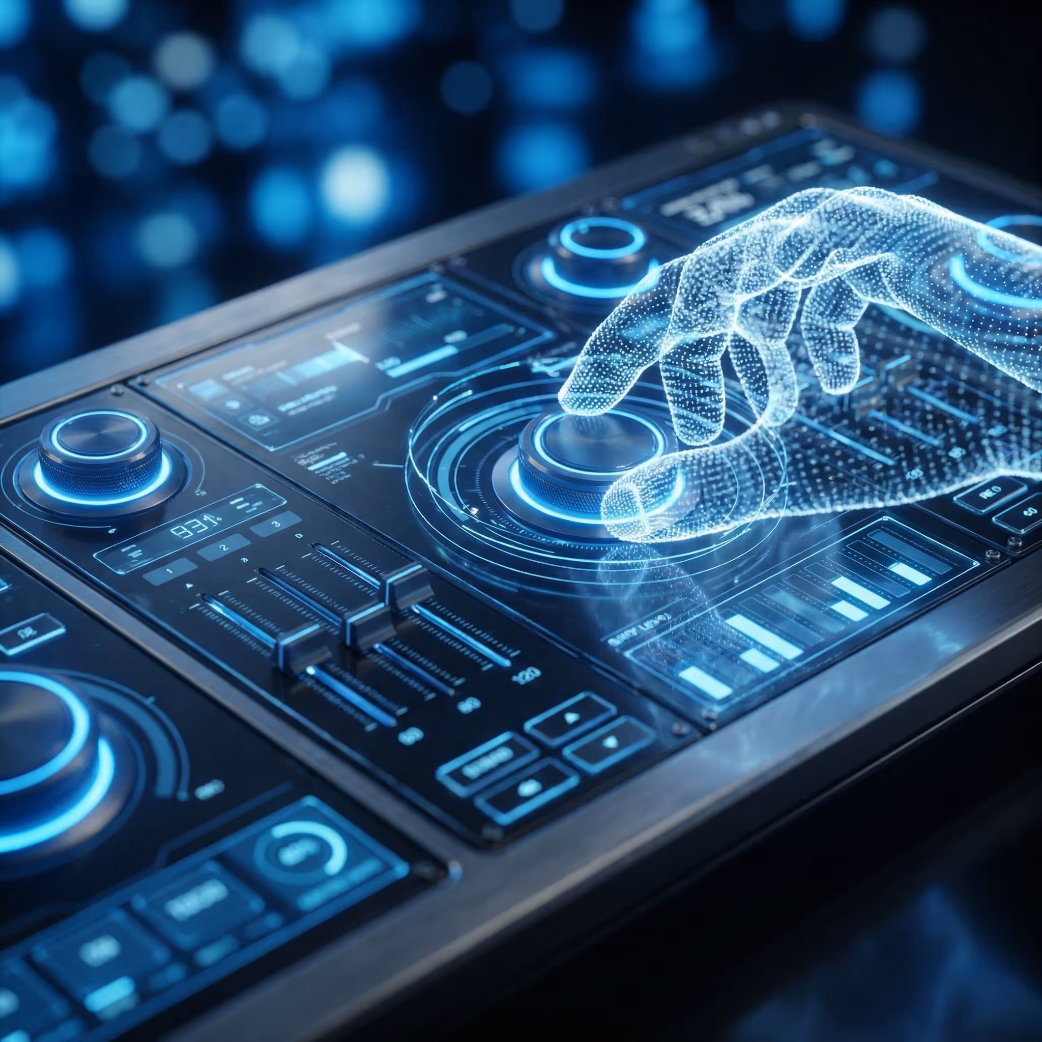 Ein digitales Steuerpult zur Kampagnen-Optimierung.