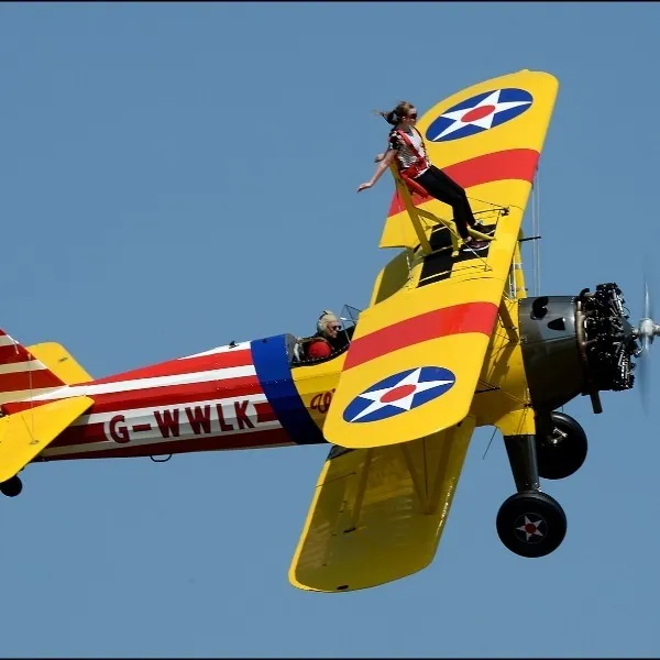 Wing Walking Challenge