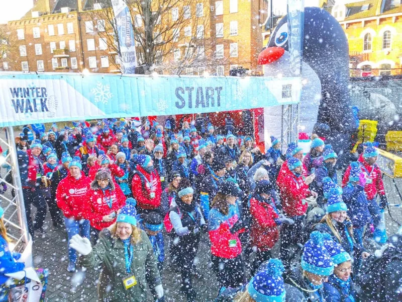 London Winter Walk | Ultra Challenge®