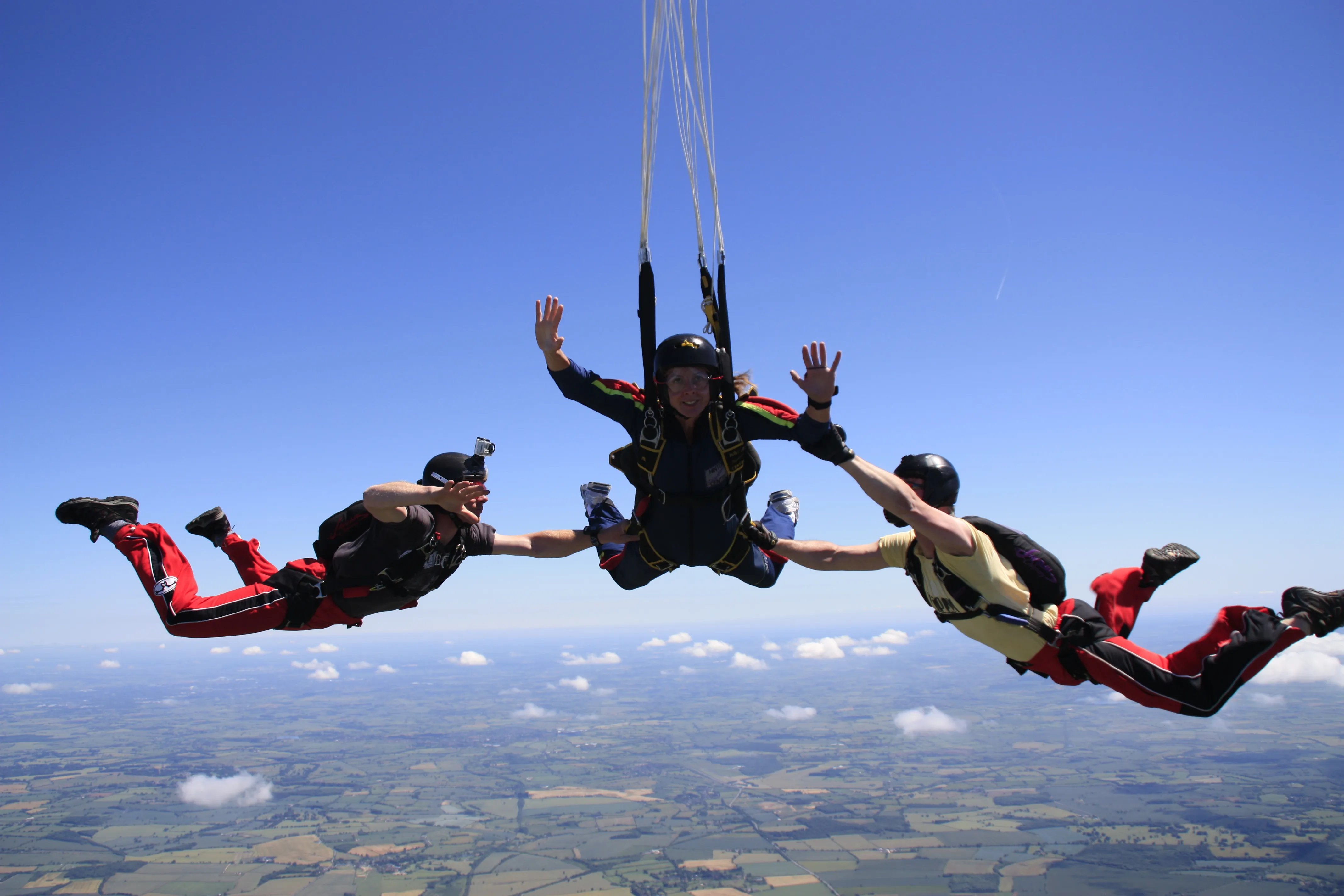 Tandem Skydiving