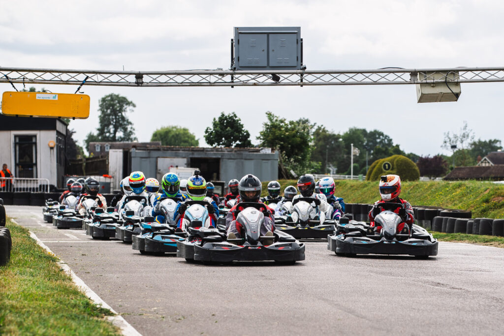 Damon Hill Karting 2025