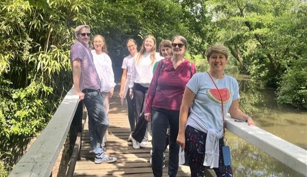 Echo Research takes on the Corporate Walking Challenge