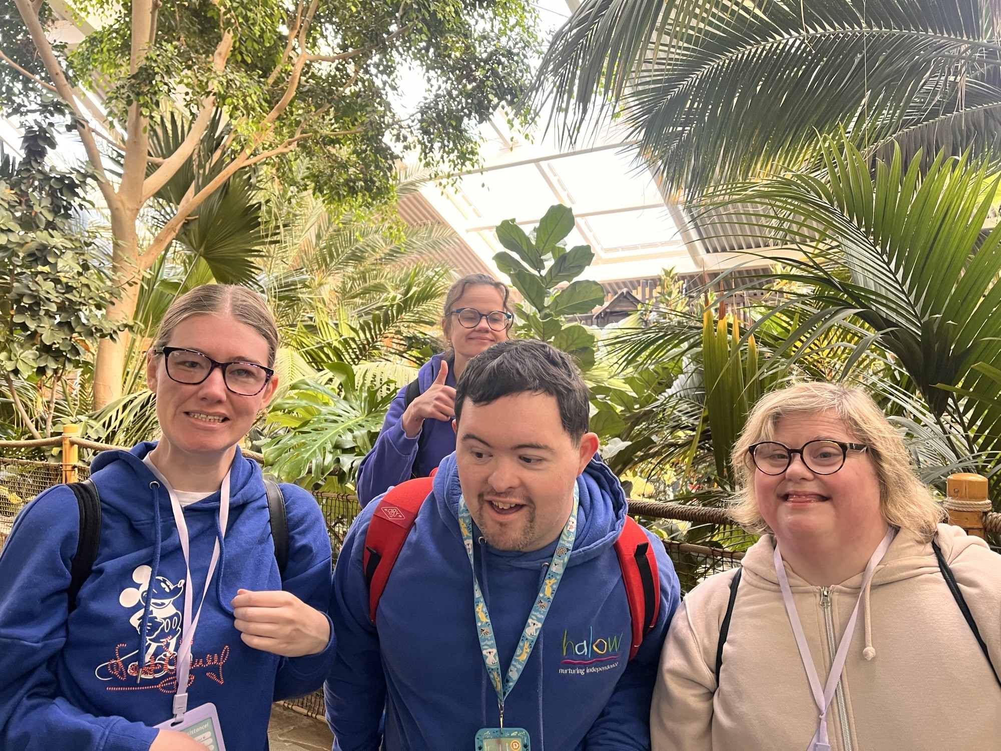 Our First Supported Living Holiday to Center Parcs