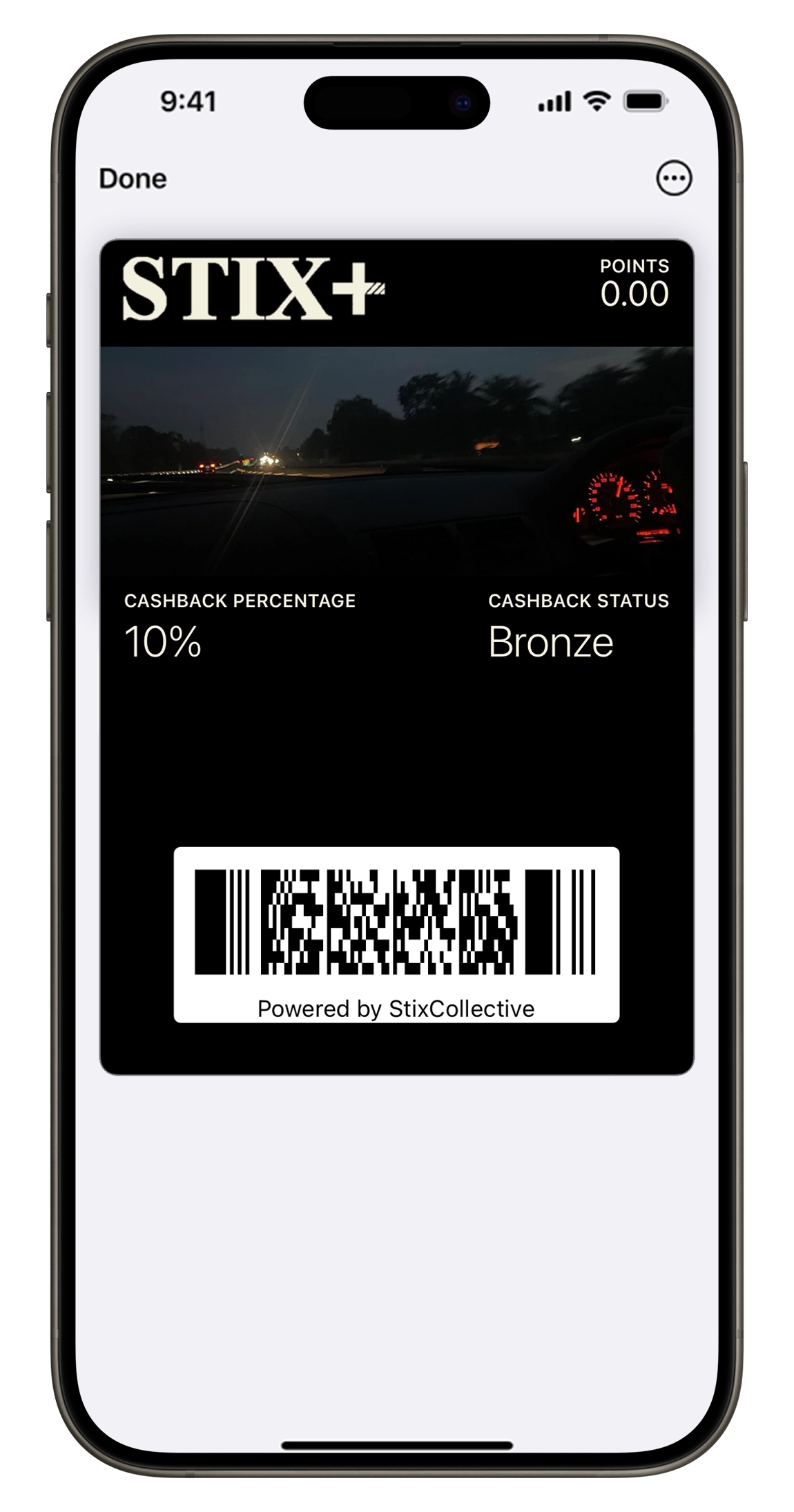 StixRewards Cashback Card