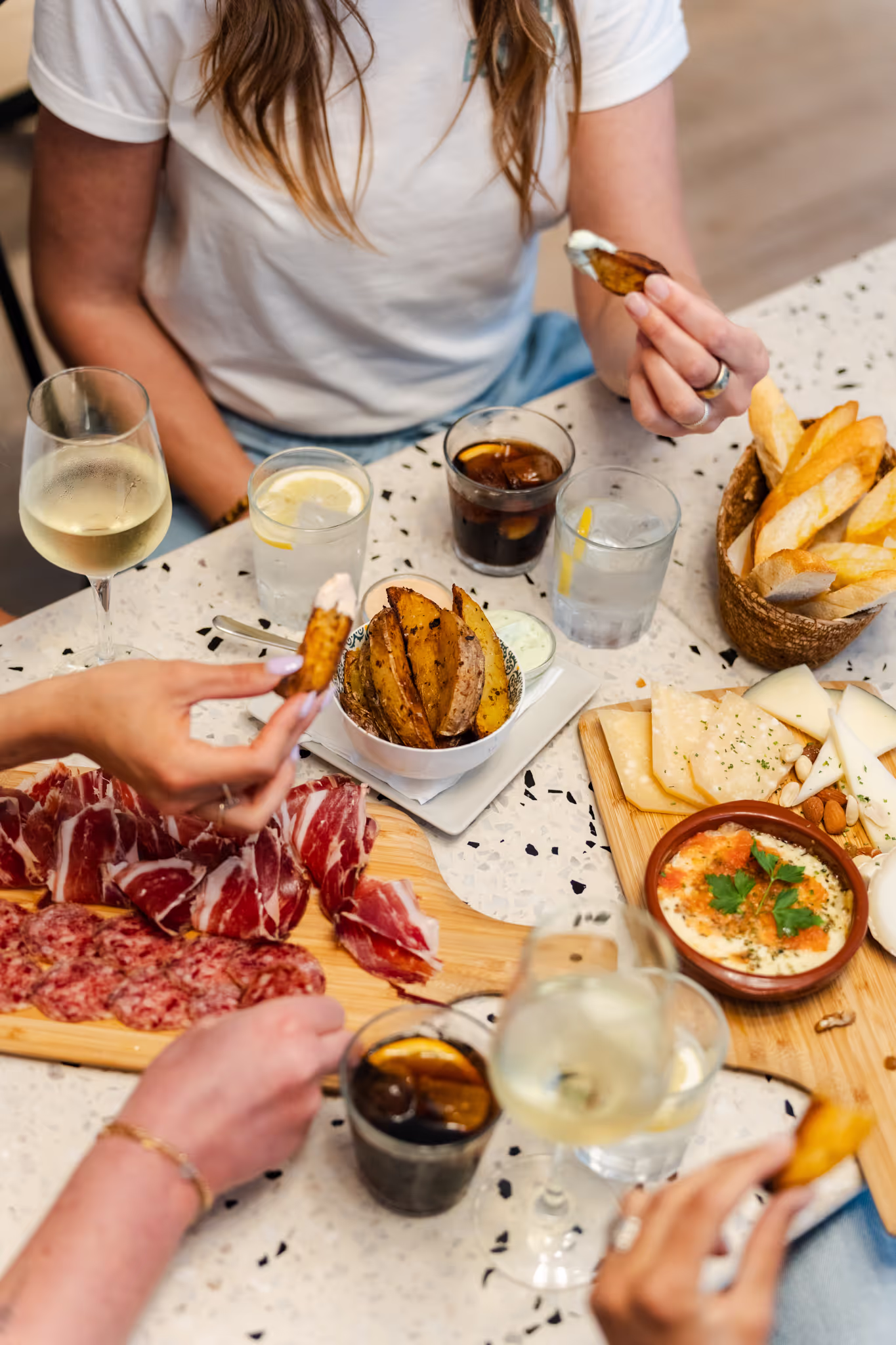 Self-Guided Food Tour Ibiza-Stad
