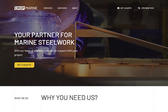 site profile thumbnail
