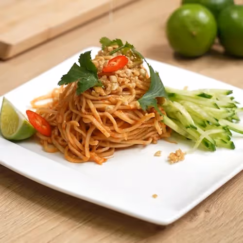 Mee Goreng Merah – Malaysische Nudeln