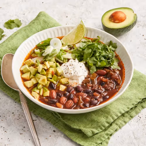 Chili sin Carne im Schnellkochtopf