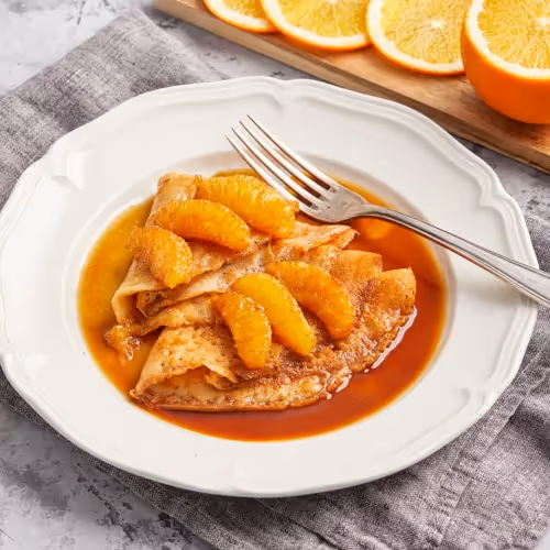 Crêpe Suzette
