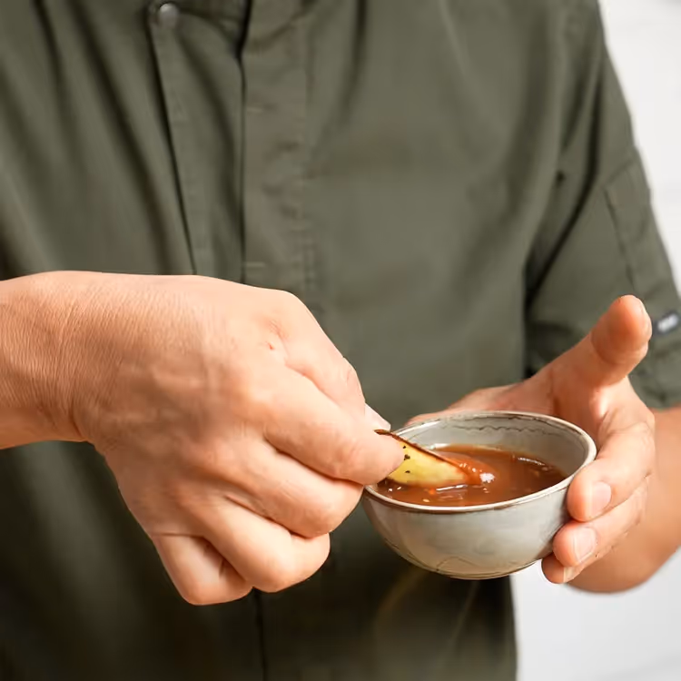 Tamarinden-Ingwer-Sauce