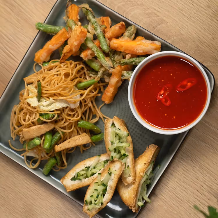 Schnelle Sriracha-Chilisauce